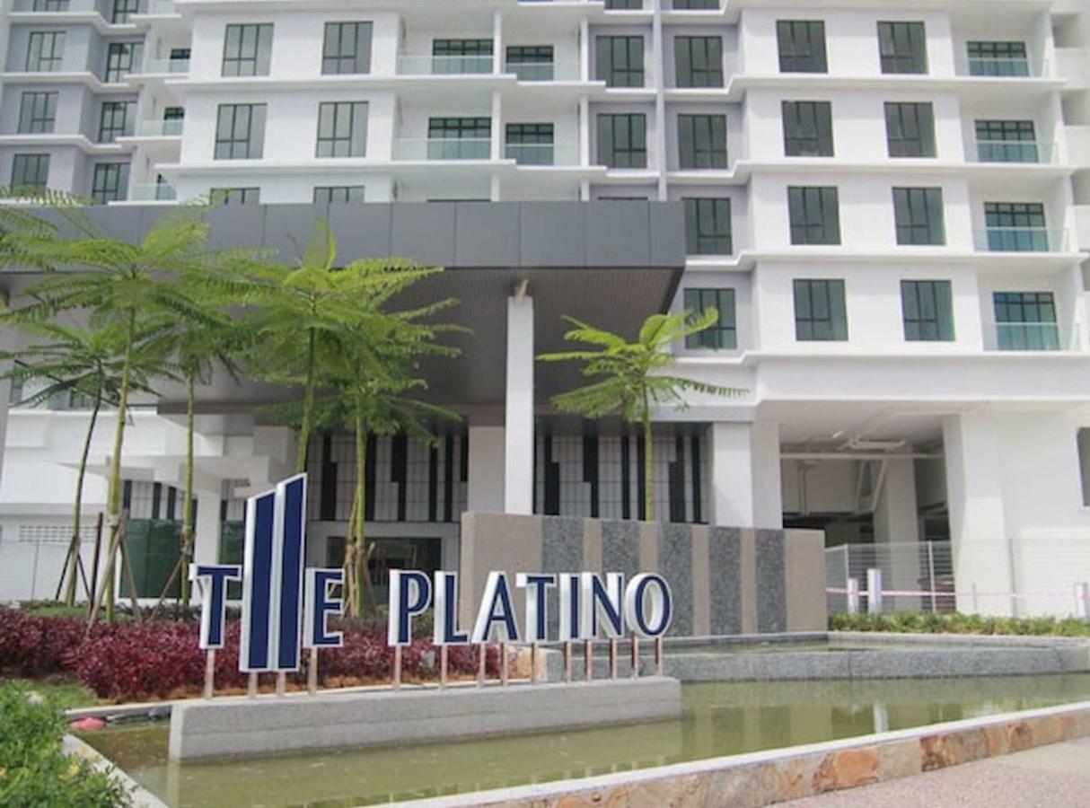 Johor Bahru Paradigm Leplatino Homestay Экстерьер фото