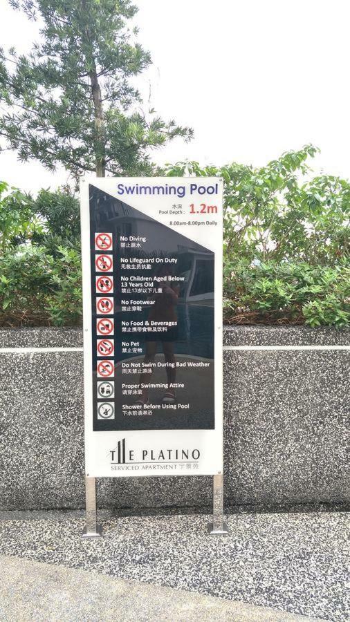Johor Bahru Paradigm Leplatino Homestay Экстерьер фото