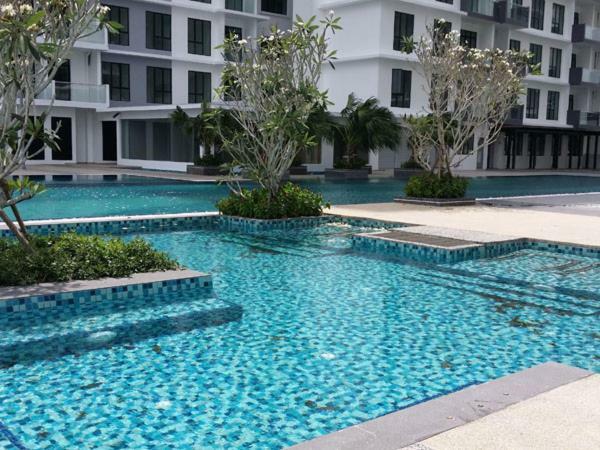 Johor Bahru Paradigm Leplatino Homestay Экстерьер фото